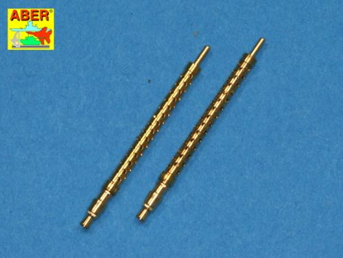 Aber German 7.92mm MG.17 Barrels for Bf-109 Fw-190 Ju-87 1:24