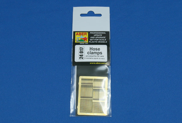 Aber ABR24017 1:24 Hose clamps for all cars