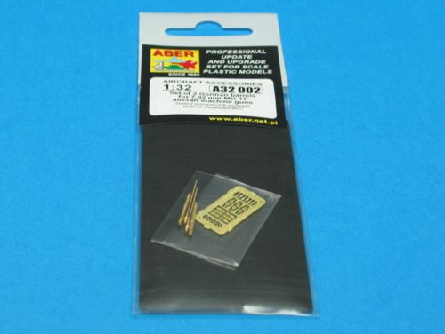 Aber ABRA32002 1:32 Set of 2 German barrels for 7.92 mm MG.17 A/C machine guns