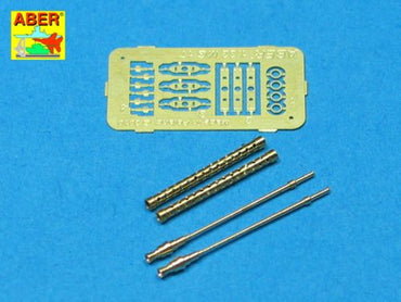 Aber ABRA32002 1:32 Set of 2 German barrels for 7.92 mm MG.17 A/C machine guns