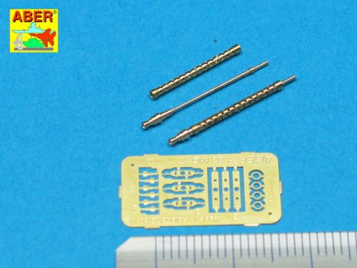 Aber ABRA32002 1:32 Set of 2 German barrels for 7.92 mm MG.17 A/C machine guns