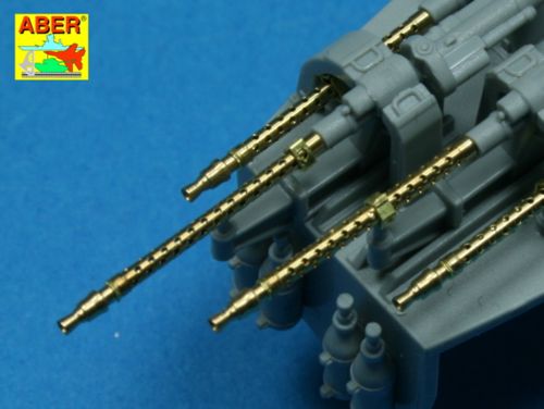 Aber ABRA32002 1:32 Set of 2 German barrels for 7.92 mm MG.17 A/C machine guns