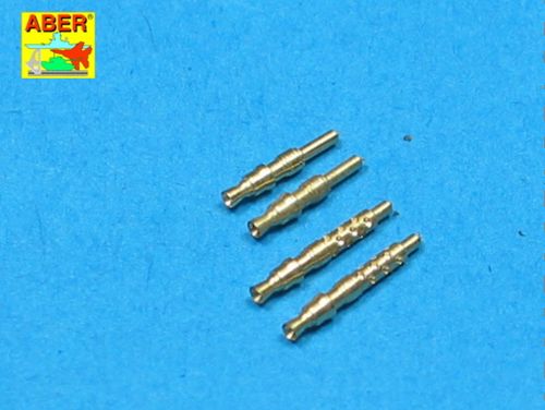 Aber German 7.92mm MG.17 Aircraft Machine Gun Barrel Tips 1:32