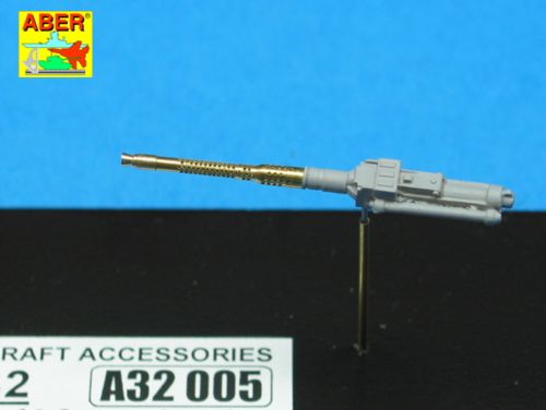 Aber ABRA32005 1:32 13mm MG.131 Aircraft Gun Barrels (2)
