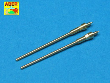 Aber ABRA32007 1:32 Set of 2 German barrels for aircraft 20mm MG.151/20