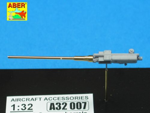 Aber ABRA32007 1:32 Set of 2 German barrels for aircraft 20mm MG.151/20