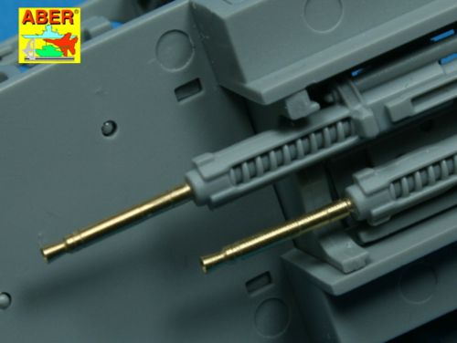 Aber German Oerlikon 20mm MG FF Machine Gun Barrels (x4) 1:32