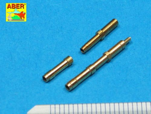 Aber German 30mm Machine Cannon Mk.108 Barrels with Blast Tube 1:32