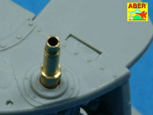 Aber German 30mm Machine Cannon Mk.108 Barrels with Blast Tube 1:32