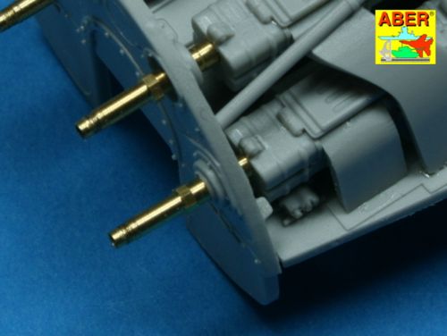 Aber German 30mm Machine Cannon Mk.108 Barrels with Blast Tube 1:32