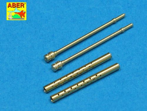 Aber Japanese 7.7mm Type 97 Aircraft Machine Gun Barrels 1:32
