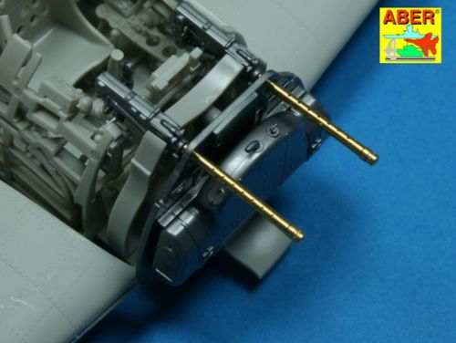 Aber Japanese 7.7mm Type 97 Aircraft Machine Gun Barrels 1:32