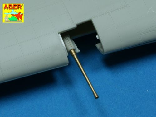 Aber Japanese 20mm Type 99 Aircraft Machine Cannon Barrels 1:32