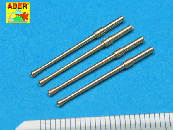 Aber Japanese 20mm Type 99 Aircraft Machine Cannon Barrels 1:32