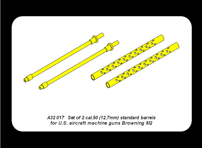 Aber ABRA32017 1:32 Set of 2 U.S