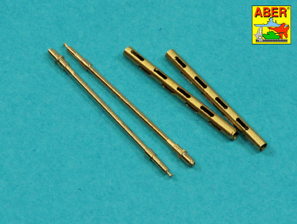 Aber British Mk.2 Browning .303 Aircraft Machine Gun Barrels 1:32