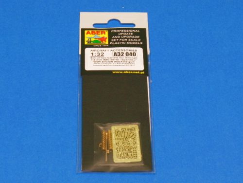 Aber German 7.9mm lMG 08/15 Spandau WWI Machine Gun Barrels 1:32