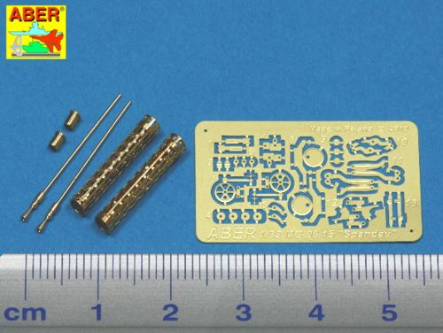 Aber German 7.9mm lMG 08/15 Spandau WWI Machine Gun Barrels 1:32