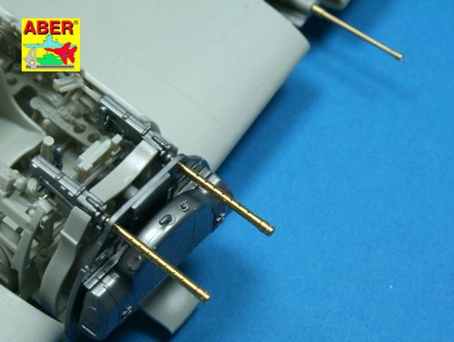 Aber ABRA32106 1:32 Mitsubishi A6M5 Zero armament