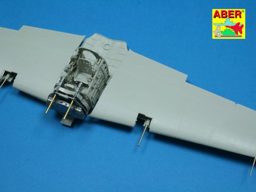 Aber ABRA32106 1:32 Mitsubishi A6M5 Zero armament