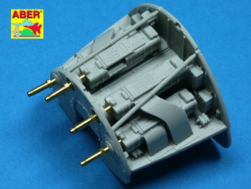 Aber ABRA32107 1:32 Messerschmitt Me-262A-1a armament for German fighter