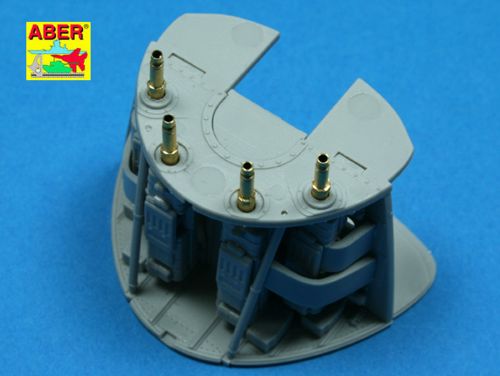 Aber ABRA32107 1:32 Messerschmitt Me-262A-1a armament for German fighter
