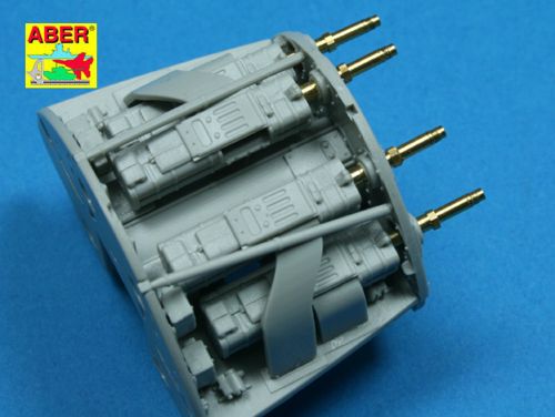 Aber ABRA32107 1:32 Messerschmitt Me-262A-1a armament for German fighter
