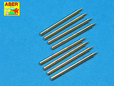 Aber ABRA32109 1:32 Republic P-47D Thunderbolt set of 8 turned cal .50