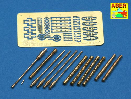 Aber ABRA32110 1:32 Messerschmitt Bf-110C/Bf-110D armament