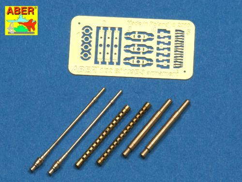Aber Armament for Messerschmitt Bf-109E-3 to Bf-109E-9 1:32