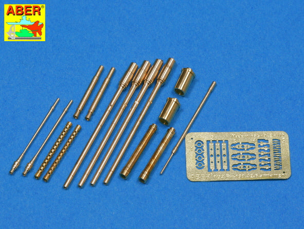 Aber Armament for Focke-Wulf Fw-190A-2 to Fw-190A-8 1:32