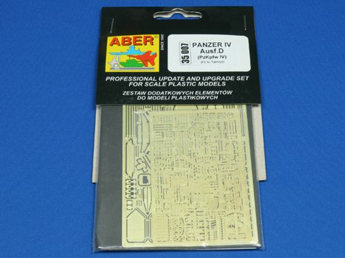 Aber ABR35007 1:35 Pz.Kpfw.IV Ausf.D
