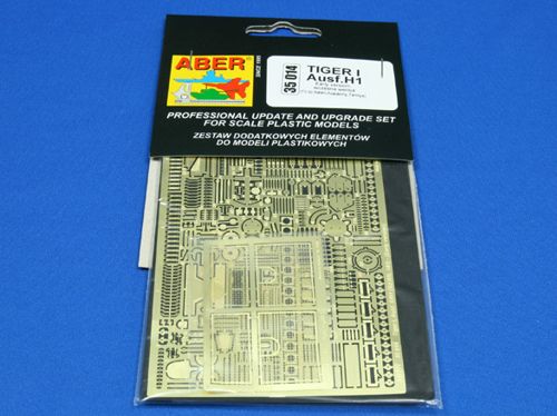 Aber ABR35014 1:35 Pz.Kpfw.VI Tiger I Ausf.E/H early