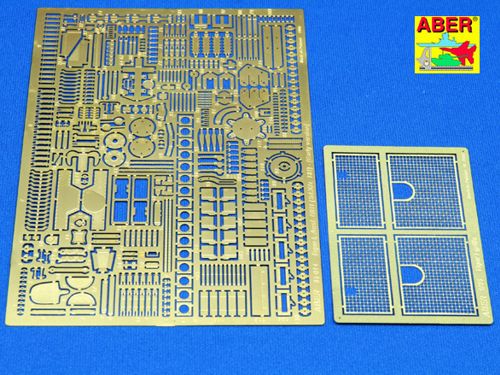 Aber ABR35014 1:35 Pz.Kpfw.VI Tiger I Ausf.E/H early