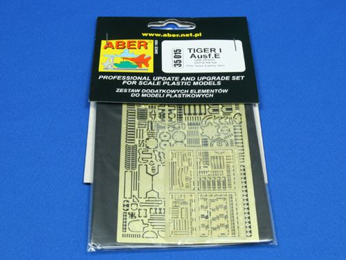 Aber ABR35015 1:35 Pz.Kpfw.VI Tiger I Ausf.E late