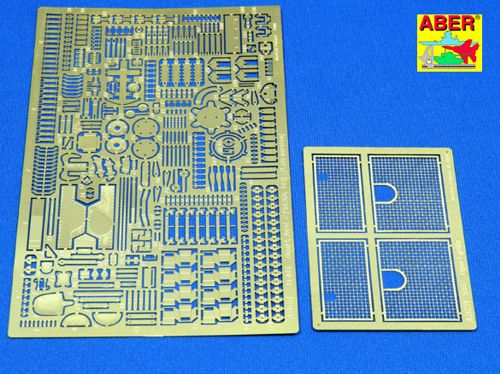 Aber ABR35015 1:35 Pz.Kpfw.VI Tiger I Ausf.E late