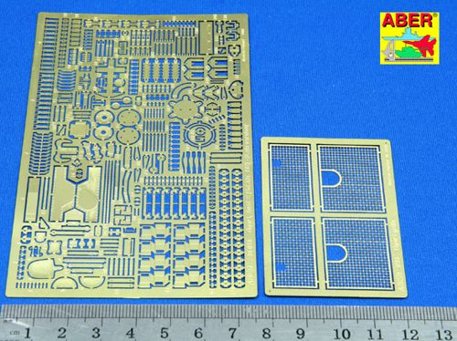 Aber ABR35015 1:35 Pz.Kpfw.VI Tiger I Ausf.E late