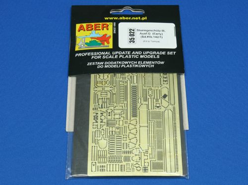 Aber ABR35022 1:35 Sturmgeschutz/StuG.III Ausf.G