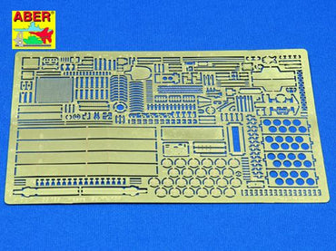 Aber ABR35025 1:35 German Sd.Kfz.124 'Wespe' SP Howitzer