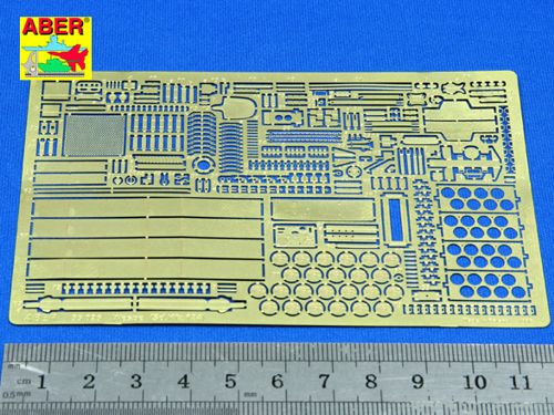 Aber ABR35025 1:35 German Sd.Kfz.124 'Wespe' SP Howitzer