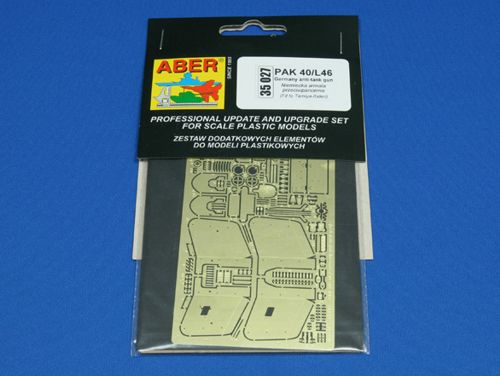 Aber ABR35027 1:35 Pak-40 anti-tank gun