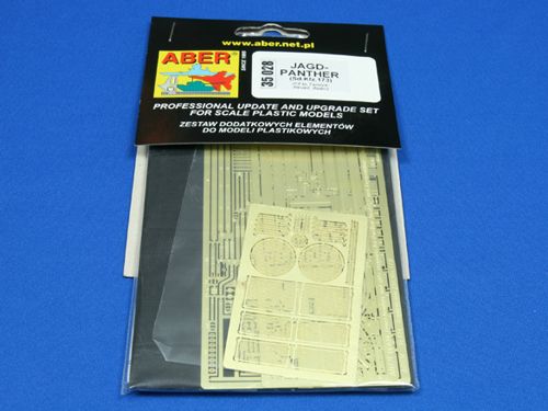 Aber ABR35028 1:35 JagdPanther Ausf.G etc