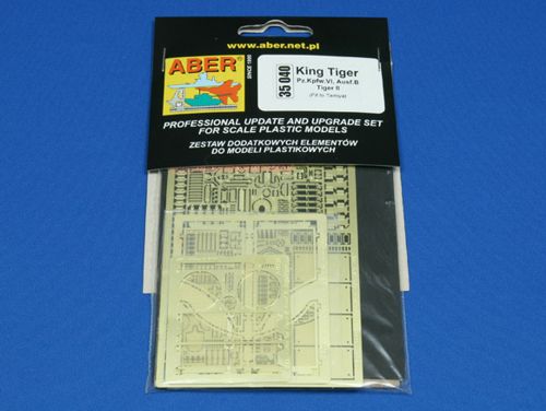 Aber ABR35040 1:35 Pz.Kpfw.VI King Tiger Sd.Kfz.182 II Ausf.B