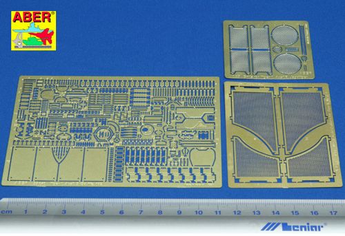 Aber ABR35040 1:35 Pz.Kpfw.VI King Tiger Sd.Kfz.182 II Ausf.B