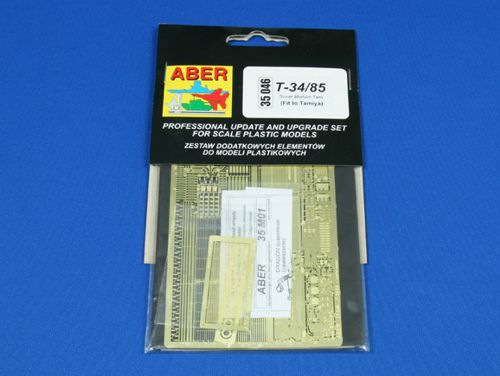 Aber ABR35046 1:35 Soviet T-34/85