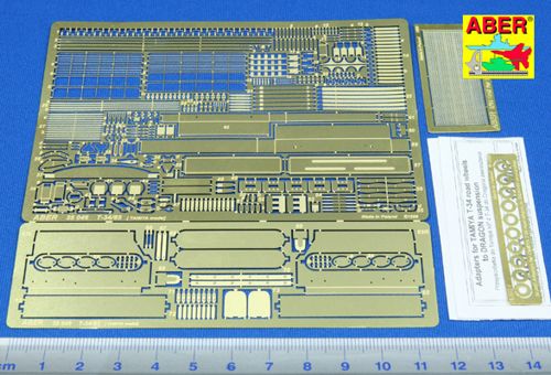 Aber ABR35046 1:35 Soviet T-34/85
