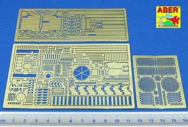 Aber ABR35053 1:35 Pz.Kpfw.V Panther Ausf.F