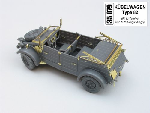 Aber ABR35079 1:35 Kubelwagen type 82