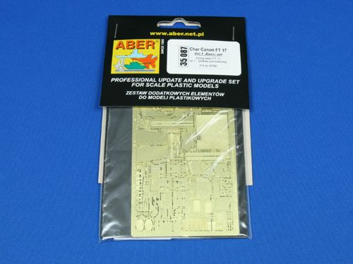 Aber ABR35087 1:35 Char Canon FT-17 part 1