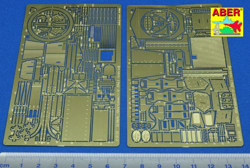 Aber ABR35087 1:35 Char Canon FT-17 part 1